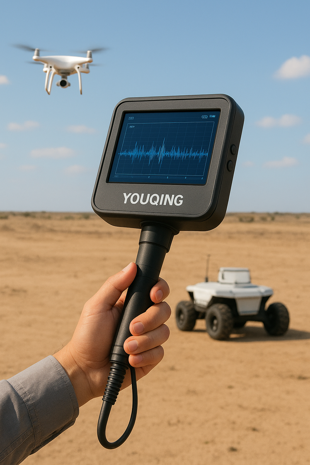 探地雷达一体机（手持式）产品